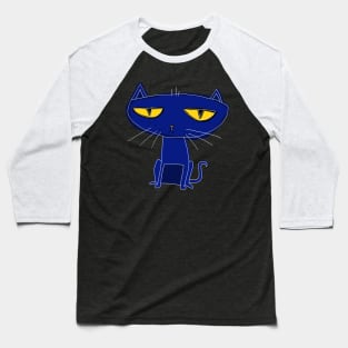 sad cat Baseball T-Shirt